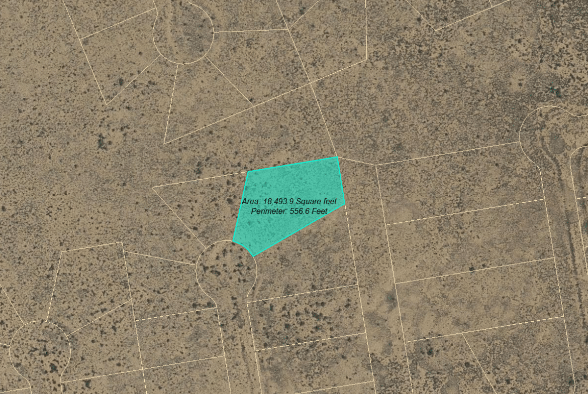 Secluded 0.42 Acre Land for Sale, 11 Min From Belen, New Mexico