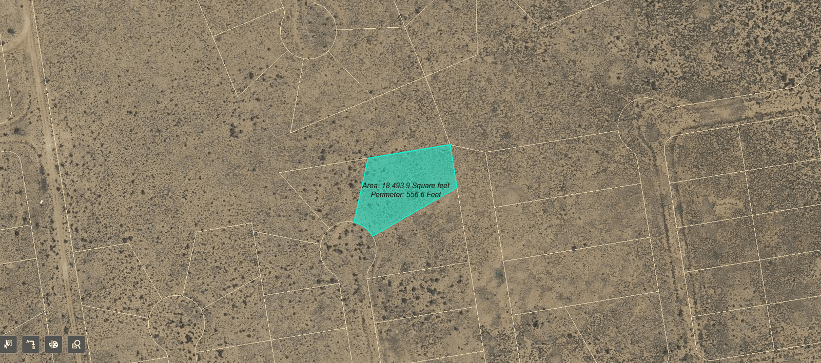Secluded 0.42 Acre Land for Sale, 11 Min From Belen, New Mexico