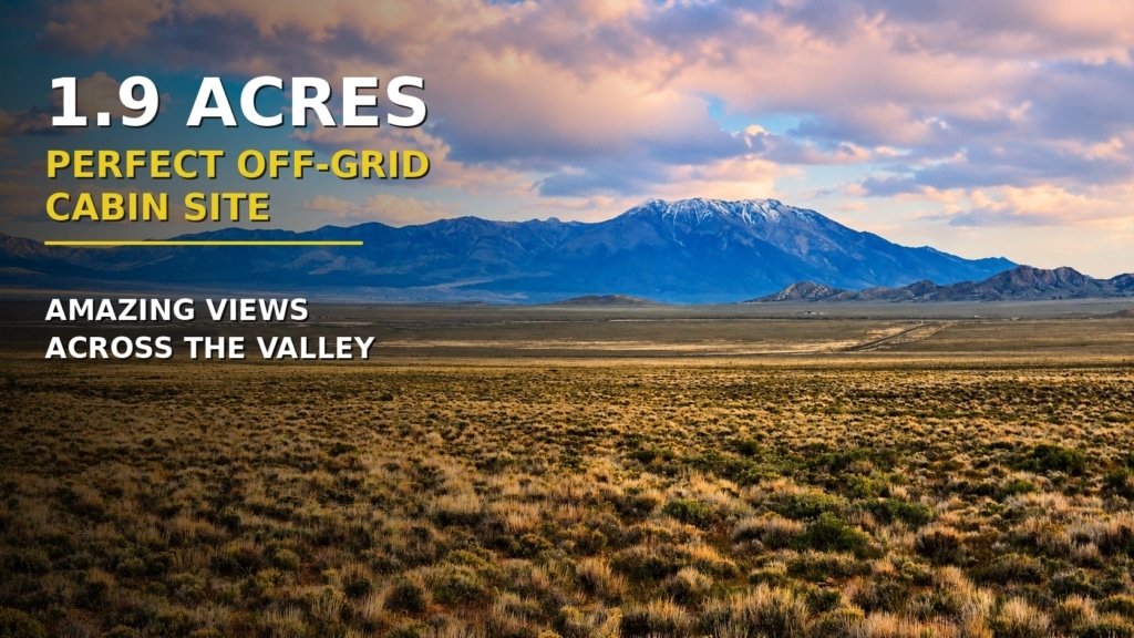 🔥 $139/mo Off-Grid Land | 1.91 Acres | Elko County NV