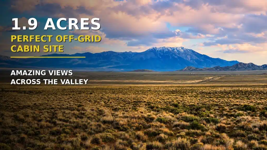 $139/mo Off-Grid Land | 1.91 Acres | Elko County NV