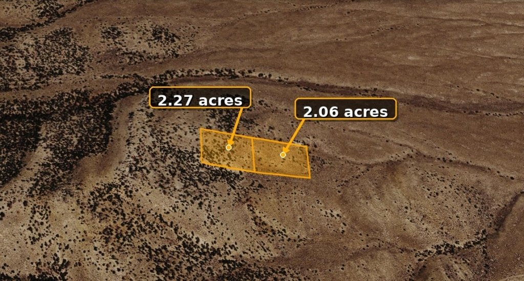 2.27 acre mountainous property with well and septic on flat to hilly terrain - photo 9