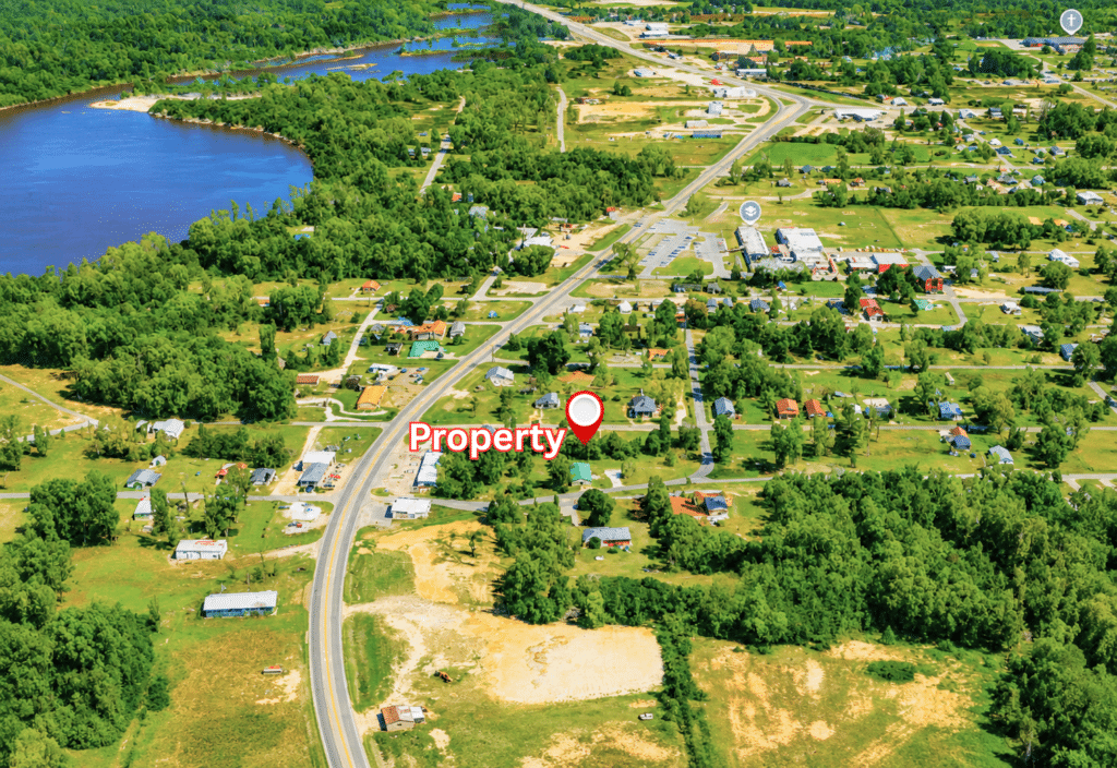 Buildable residential lot on paved road, Forrest County - photo 8