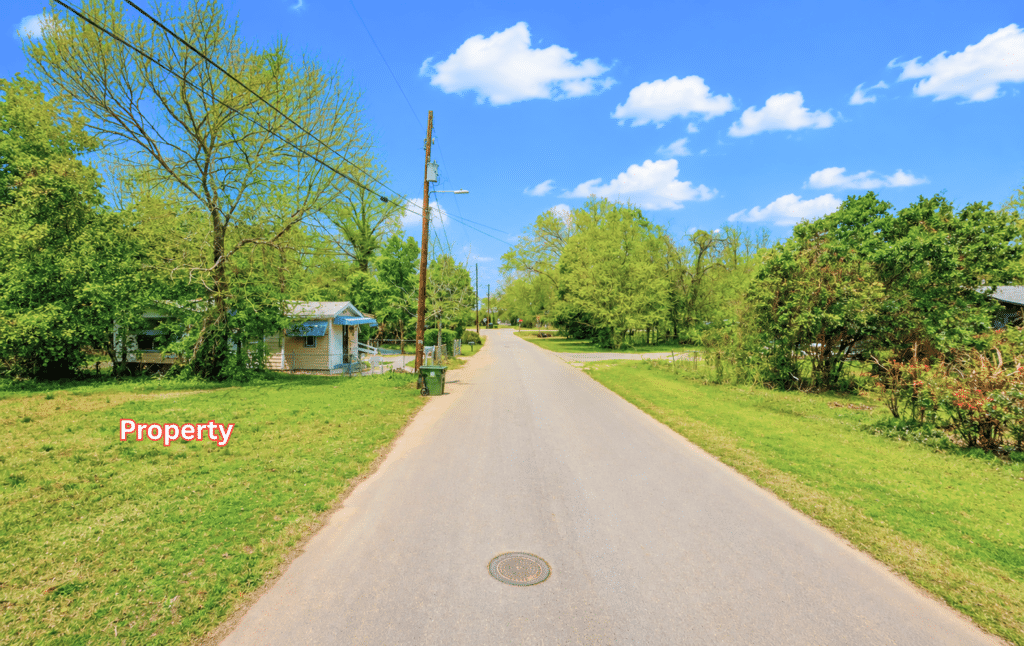 Level lot on paved road in Hattiesburg - owner financed - photo 3