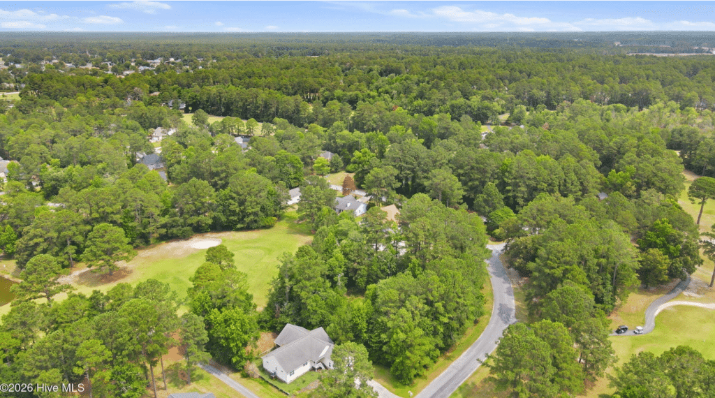 Buildable residential lot in gated Fairfield Harbour community, North Carolina