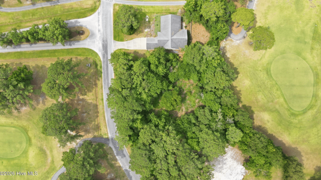 Golf-course adjacent lot listing in Craven County, NC - owner financed available