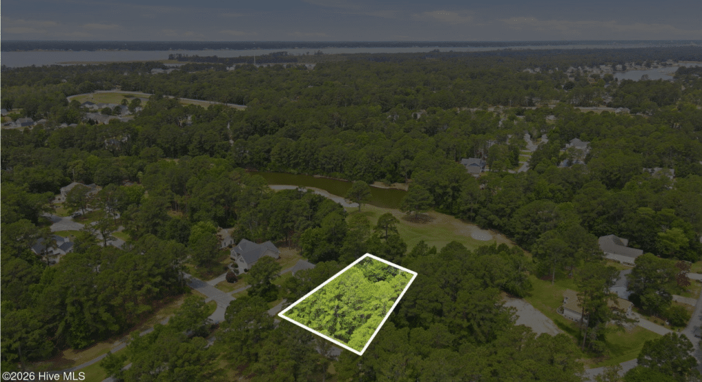 🏡 Wooded Golf‑Course Lot in Gated Fairfield Harbour – Build Your Coastal Retreat!