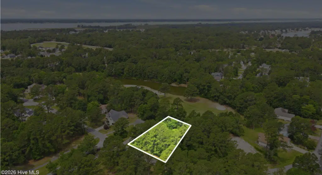Wooded Golf‑Course Lot in Gated Fairfield Harbour – Build Your Coastal Retreat!