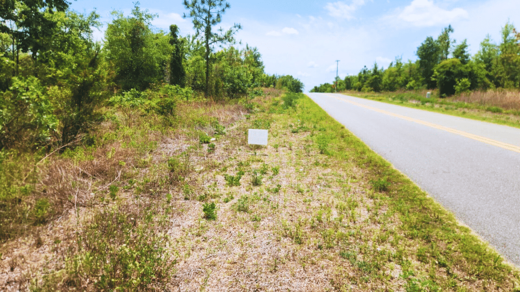Putnam County, Florida buildable land listing - $150 monthly payment available