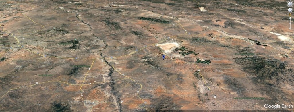 Open land with road access in Sunsites area, Arizona - photo 11