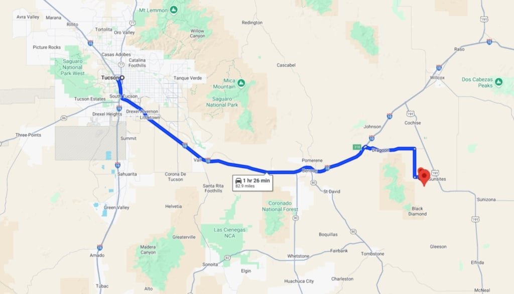 0.83 acre development-area land near Sunsites, Arizona - photo 10
