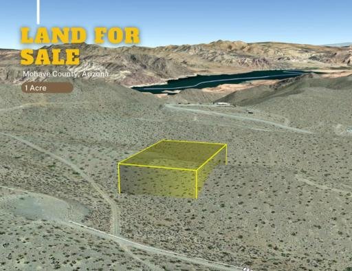 1 Acre of Buildable Raw Land in Meadview, Arizona Just 20 minutes to Lake Mead!