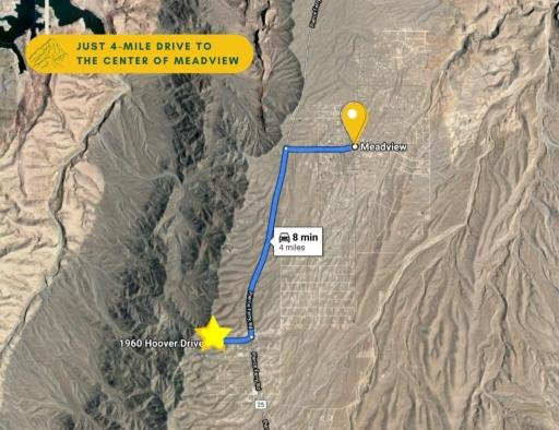 1 Acre of Buildable Raw Land in Meadview, Arizona Just 20 minutes to Lake Mead!