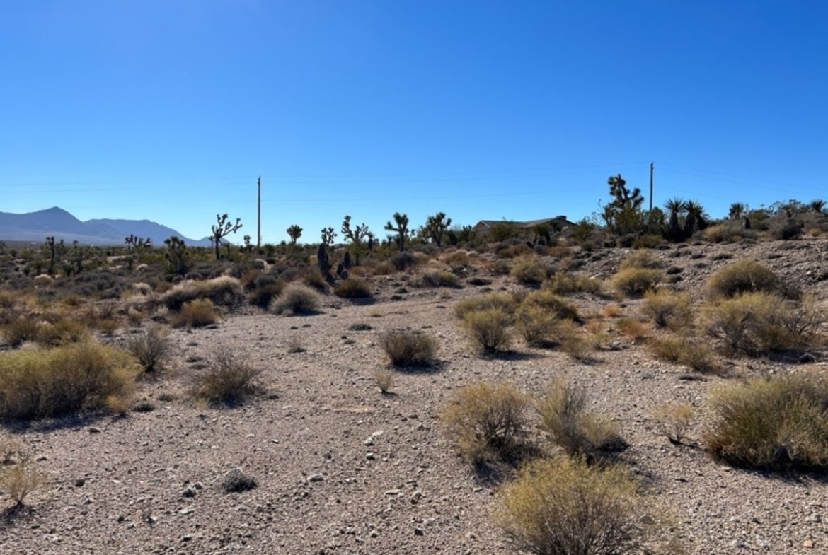 Meadview, AZ 1.3 Acre Property for Sale in a Cul De Sac