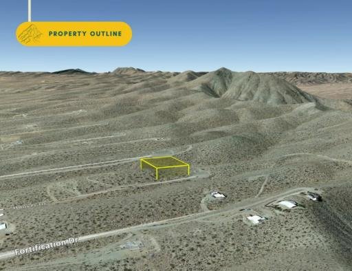 1 Acre of Buildable Raw Land in Meadview, Arizona Just 20 minutes to Lake Mead!