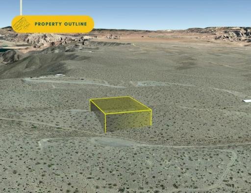 1 Acre of Buildable Raw Land in Meadview, Arizona Just 20 minutes to Lake Mead!