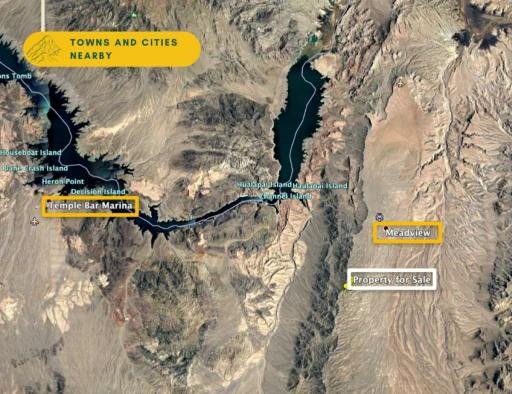 1 Acre of Buildable Raw Land in Meadview, Arizona Just 20 minutes to Lake Mead!
