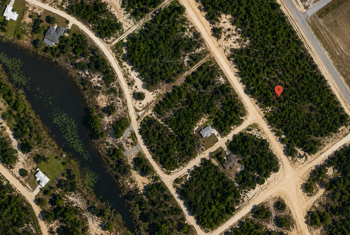 Own Land in Florida — 0.23 acre lot for Sale in South Central Florida without bank headaches | Only $349/Month