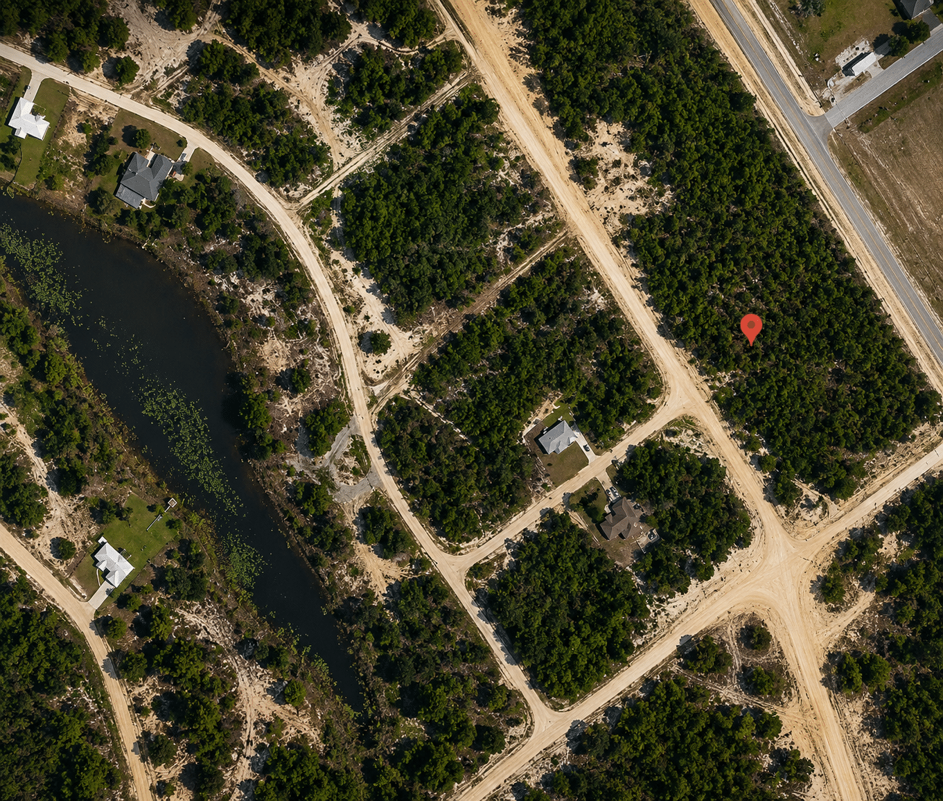 Own Land in Florida — 0.23 acre lot for Sale in South Central Florida without bank headaches | Only $349/Month
