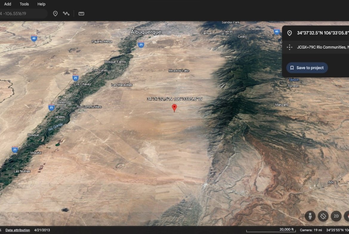 5 Acres of Land for Sale in Valencia County, New Mexico Near Manzano Peaks