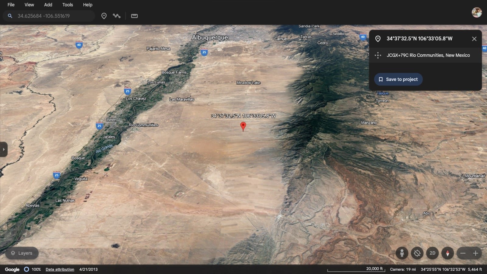 5 Acres of Land for Sale in Valencia County, New Mexico Near Manzano Peaks
