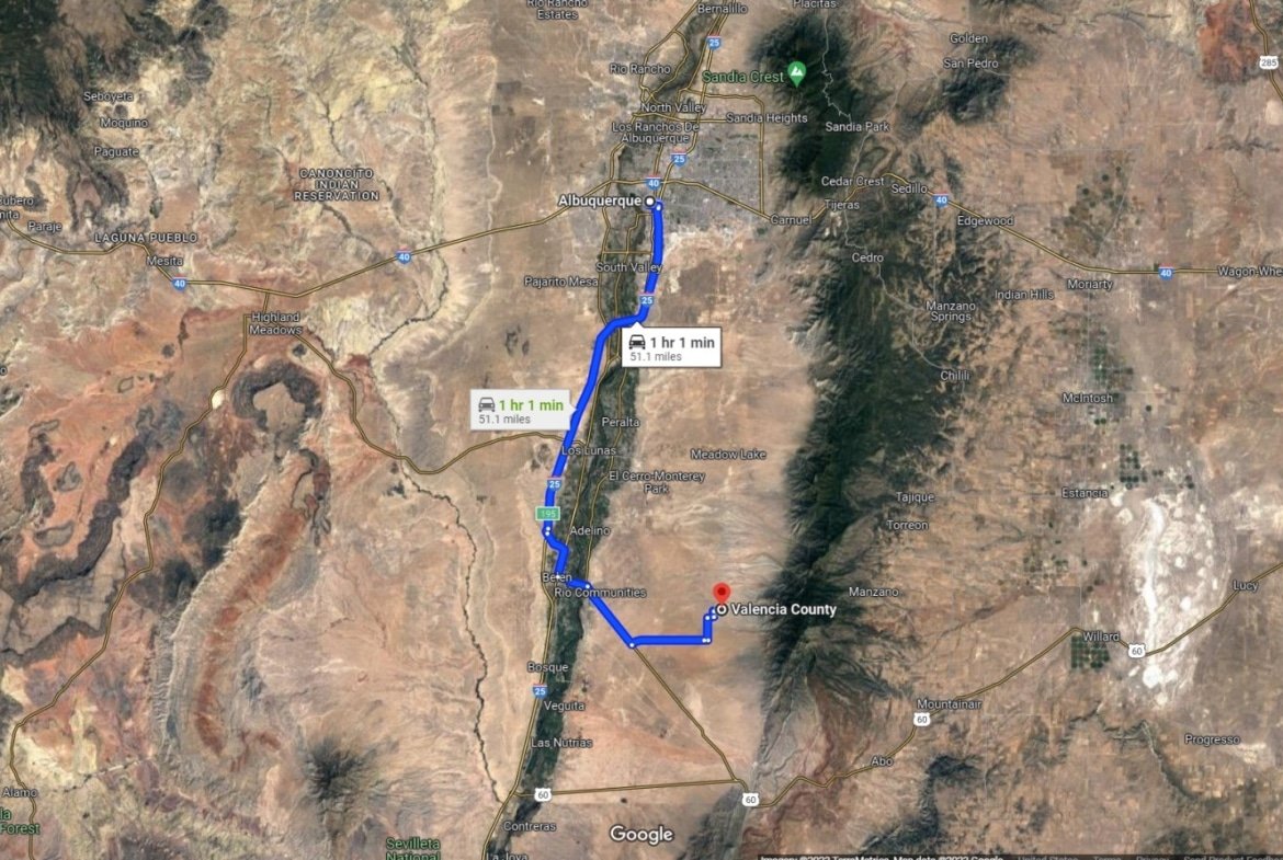 5 Acres of Land for Sale in Valencia County, New Mexico Near Manzano Peaks
