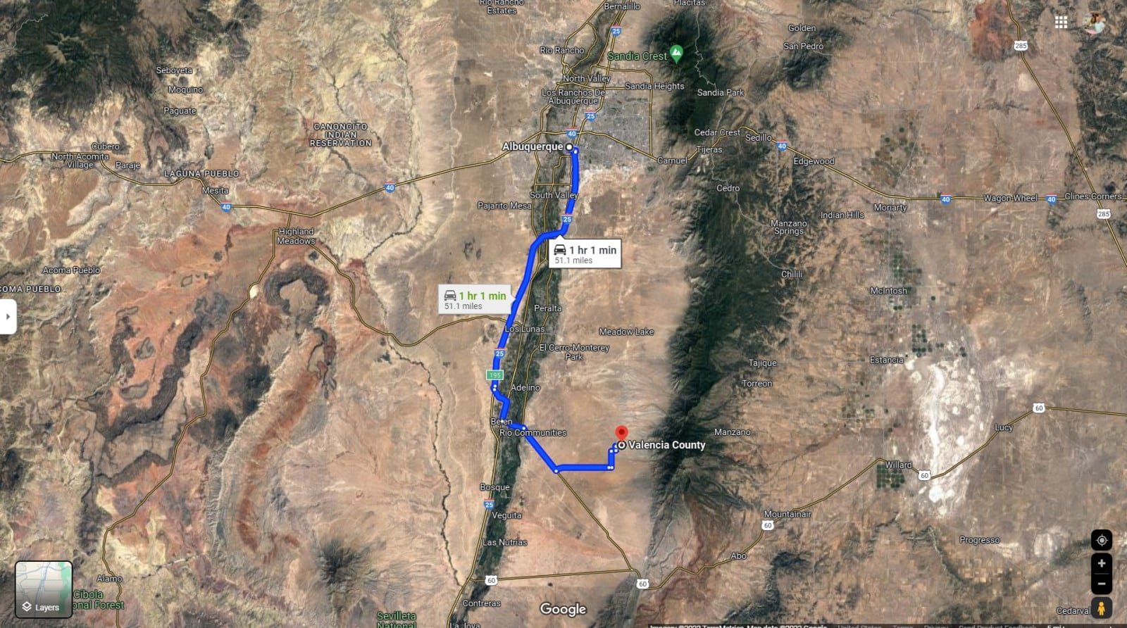 5 Acres of Land for Sale in Valencia County, New Mexico Near Manzano Peaks