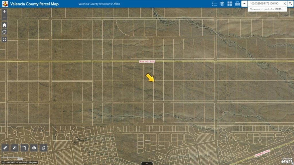 5 acre open land for sale near Rio Communities, Valencia County - photo 10