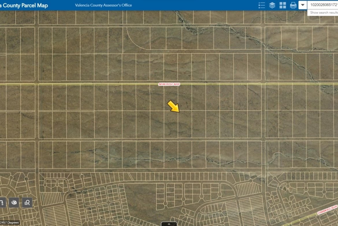 5 Acres of Land for Sale in Valencia County, New Mexico Near Manzano Peaks