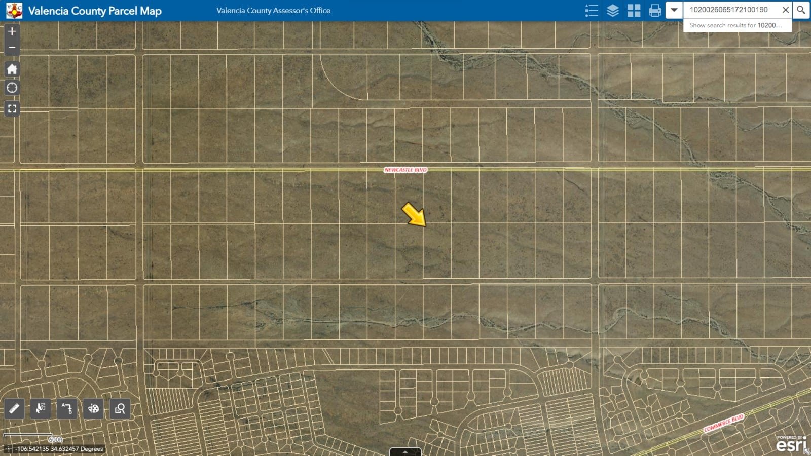 5 Acres of Land for Sale in Valencia County, New Mexico Near Manzano Peaks