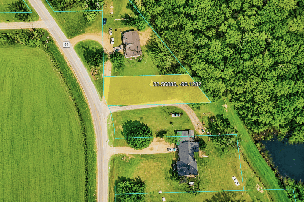 0.25-acre Leflore County lot allowing mobile homes and RV living - photo 7