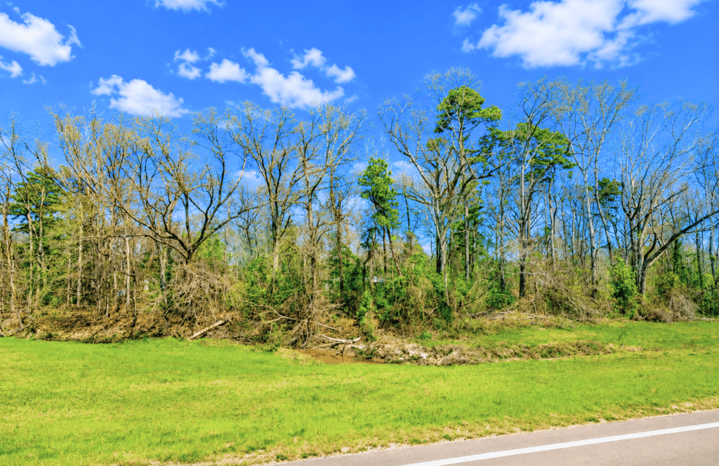 0.31 Acres with Highway Frontage & a Peaceful Creek!