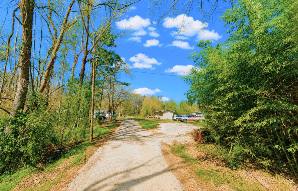 0.31 acre level lot with community utilities in Beaumont, Mississippi area