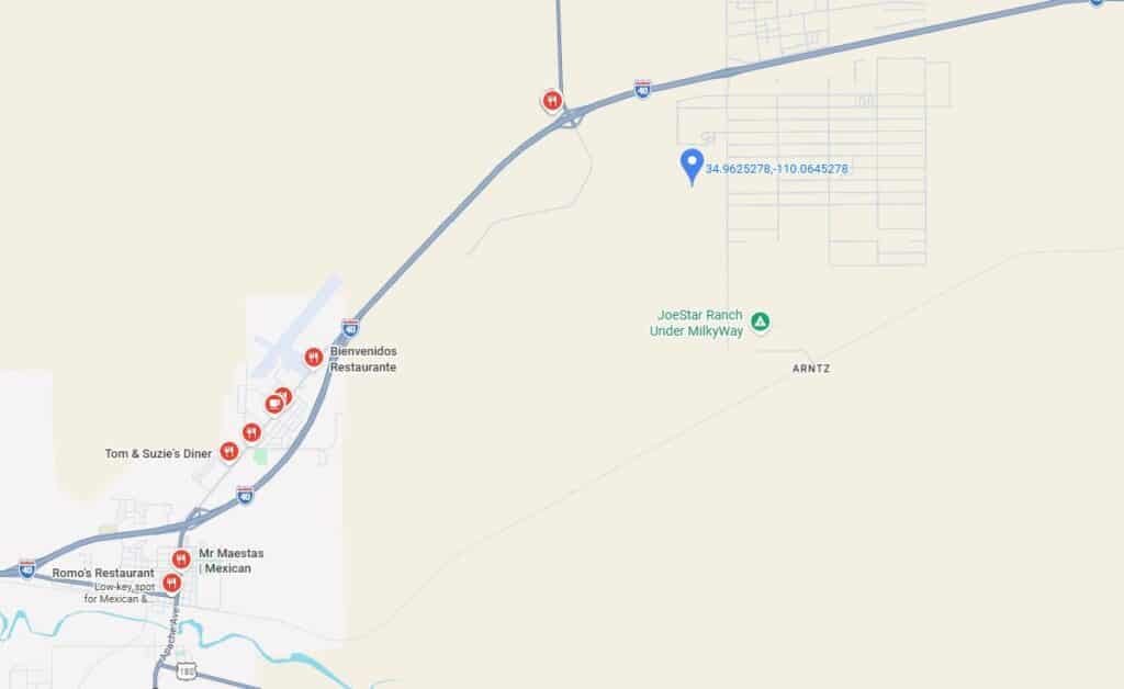 1.29 acre Arizona land parcel suitable for mobile homes - photo 6