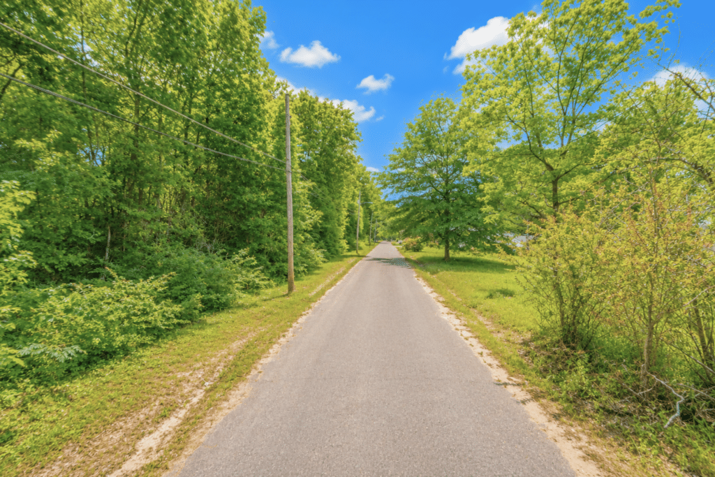 Level residential lot in Laurel, Mississippi on paved road - photo 4
