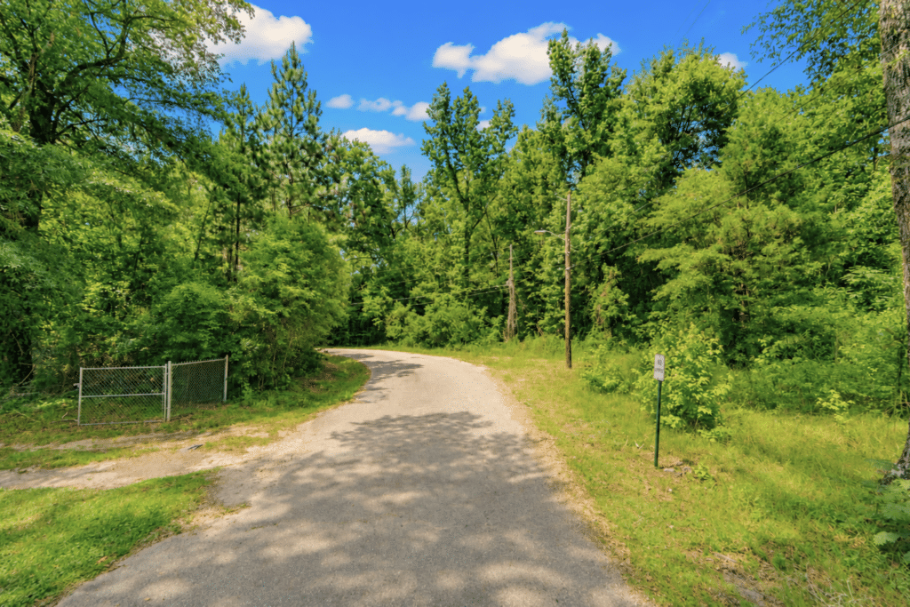 Level terrain residential property in Jones County, Mississippi - photo 4