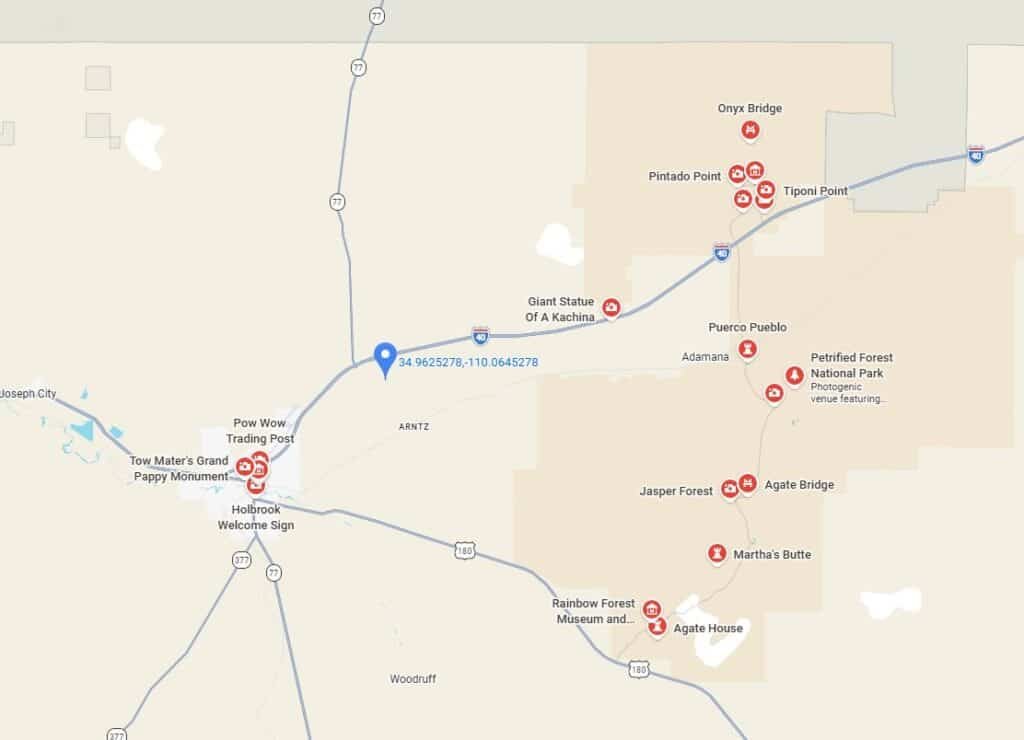 Flat agricultural land in Apache County, Arizona for sale - photo 7