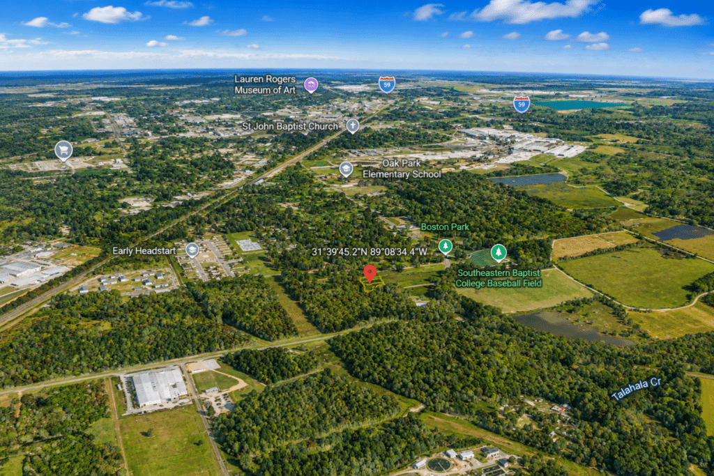 0.14-acre residential lot near Laurel, Mississippi for mobile homes - photo 7