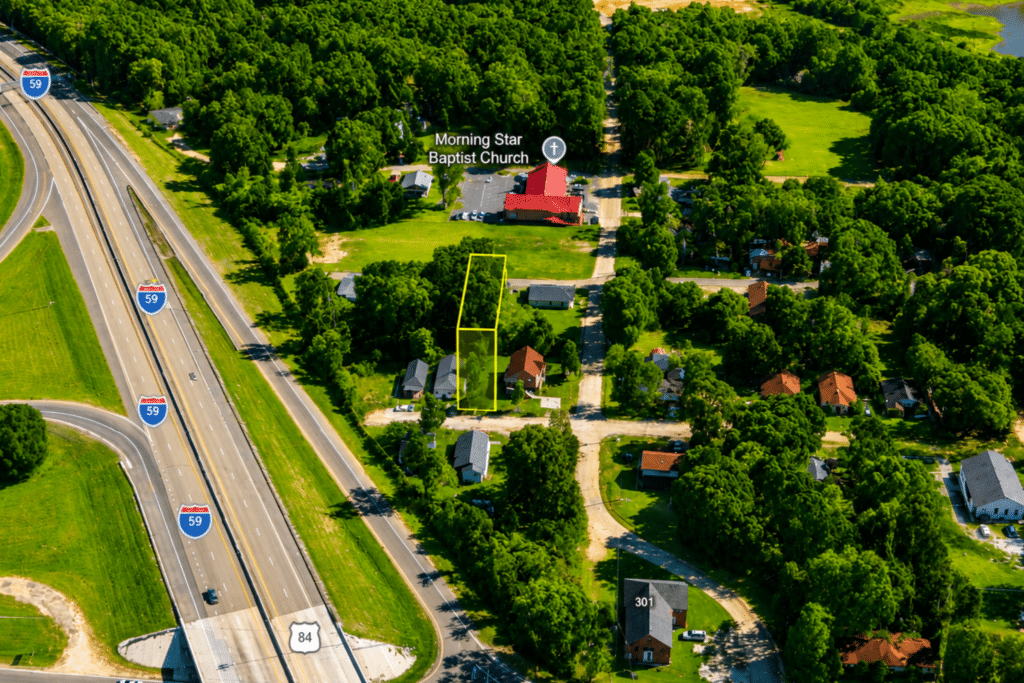 Jones County residential lot near Laurel with power and sewer access available - photo 8