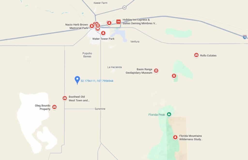 Luna County, New Mexico residential land - $1,399 cash price - photo 5