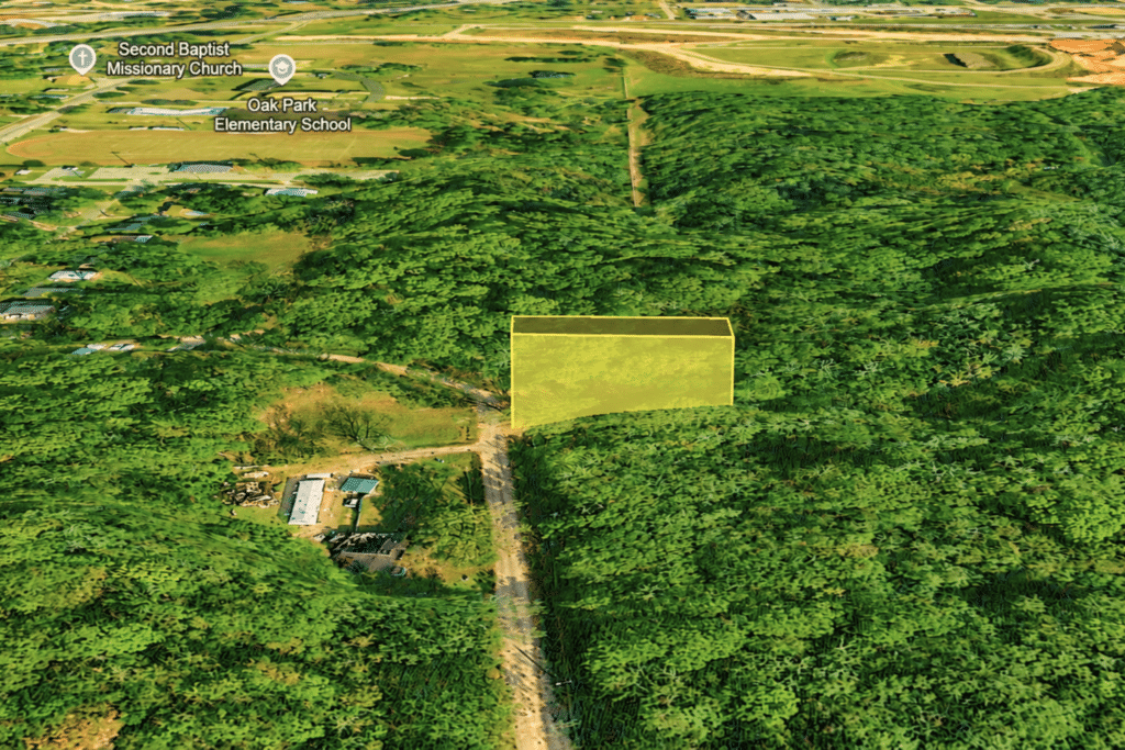 0.14 acre wooded buildable lot in Jones County, Mississippi - photo 8