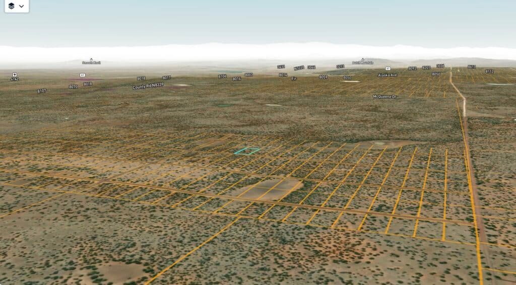 Mountain view property on county dirt road in Apache County, Arizona - photo 8