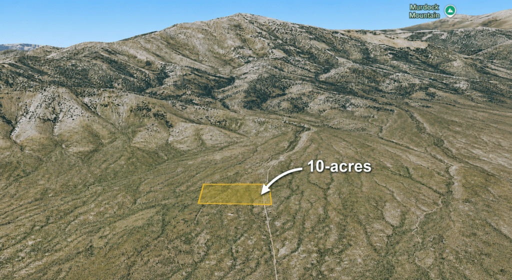 Buildable agricultural-residential land near Montello, NV - photo 3