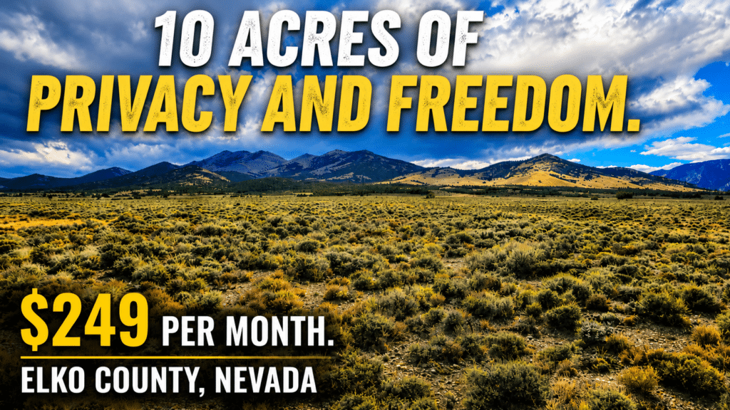10 Private Acres Near Montello, Nevada