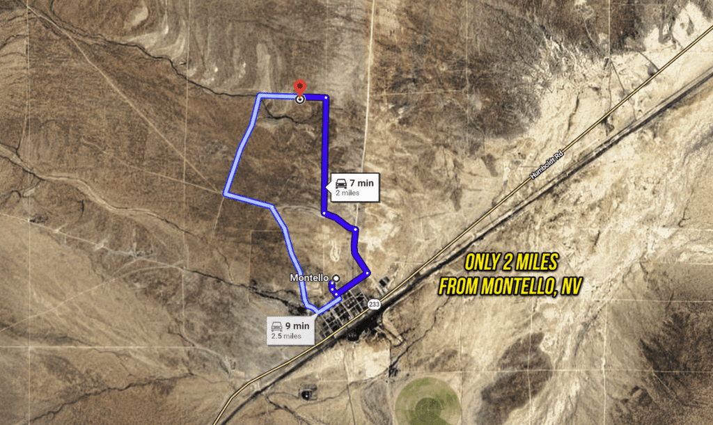 10-acre Nevada property with no HOA near Montello - owner financed - photo 10