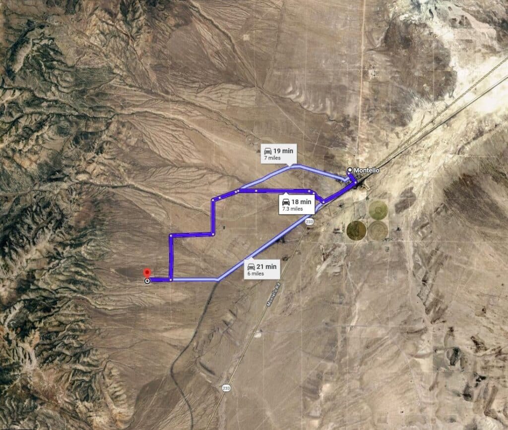 2.07 acre open land for sale near Montello with road access - photo 7