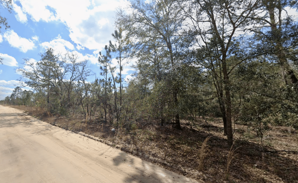 0.24 acre single-family residential lot on Oak Crest Dr, Florida