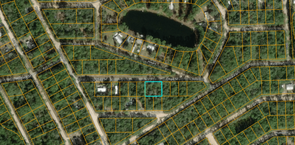 Residential single-family buildable lot on Chipo St, Florida - photo 7