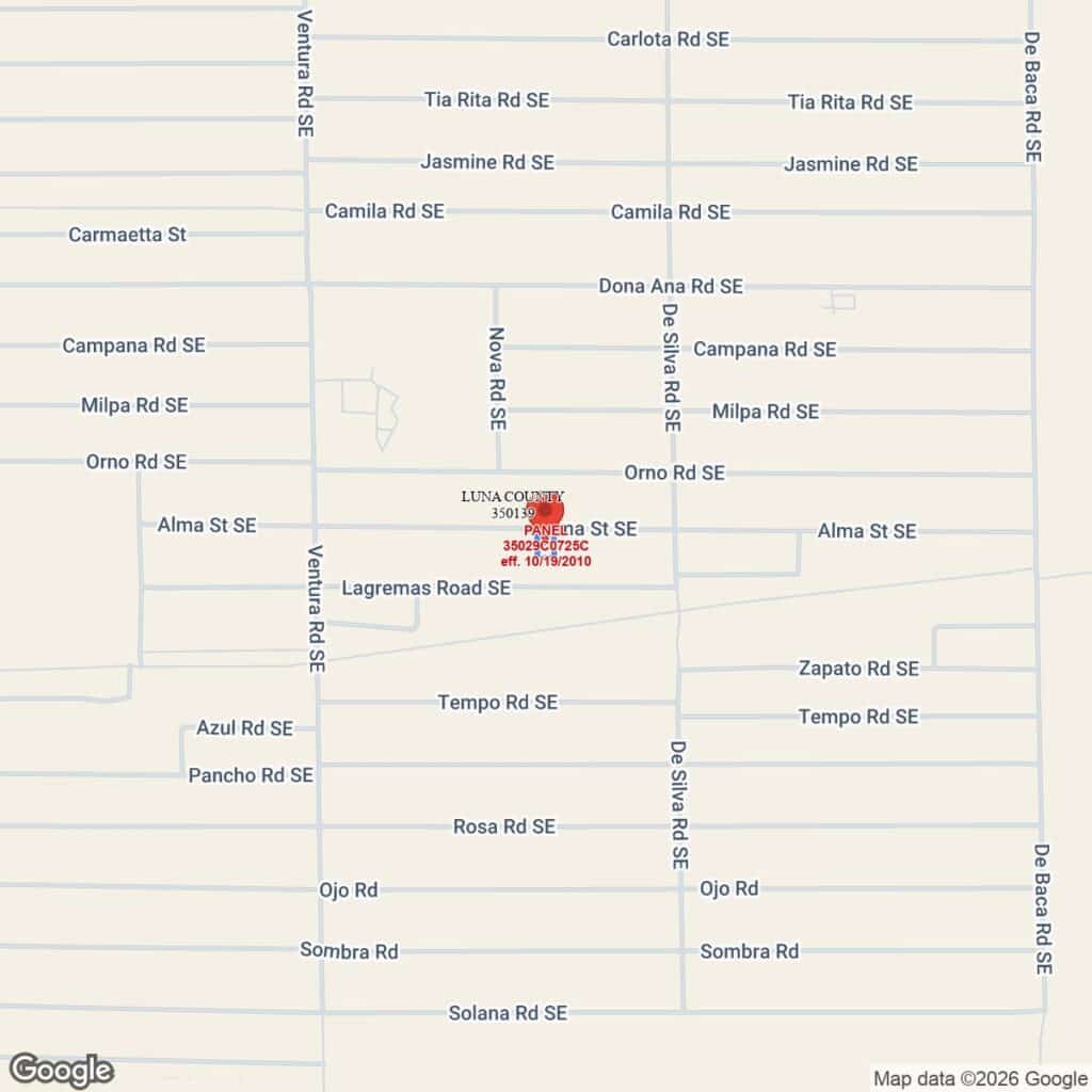 Buildable New Mexico property near Ventura on Alma Rd SE - owner-financed at $49/month