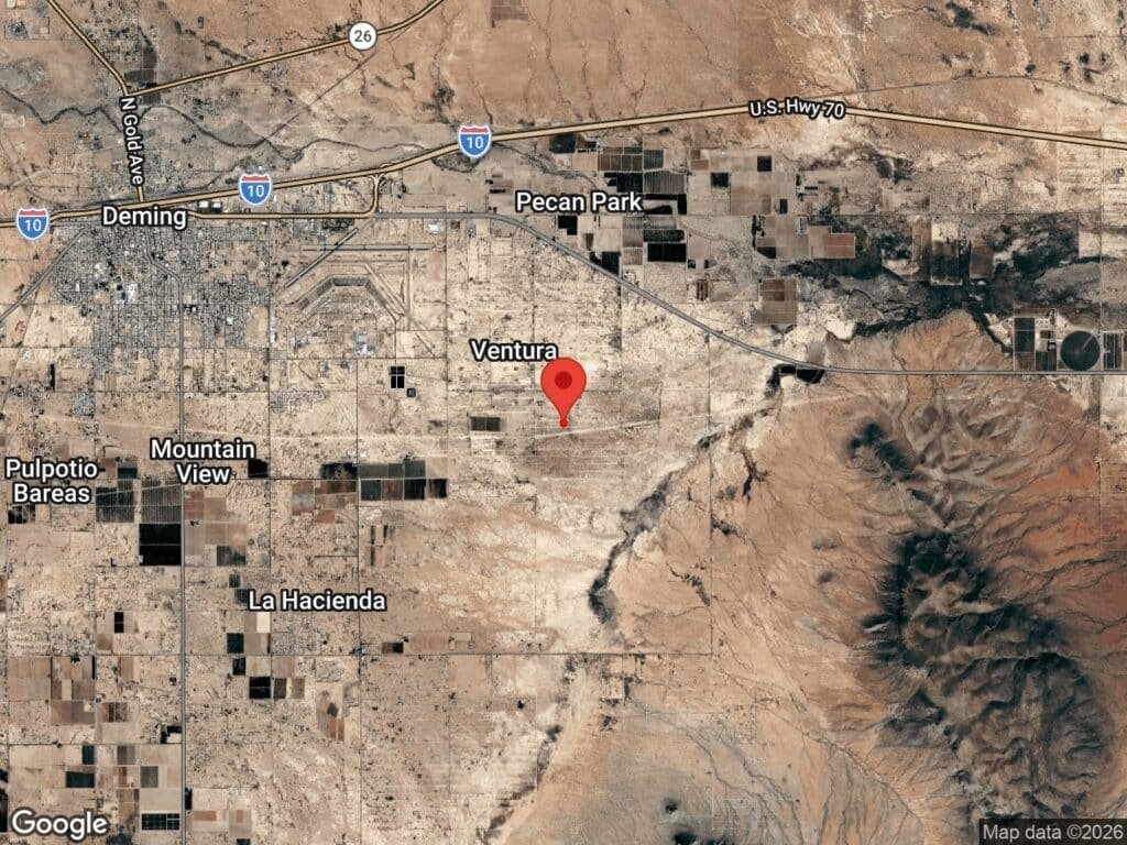 Half-acre lot for sale in New Mexico retirement area - 30-month owner financing available
