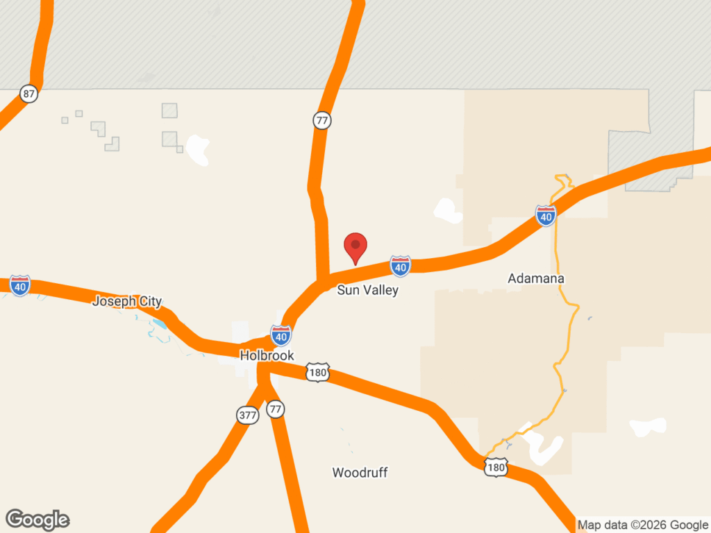 Off-grid property listing Navajo County, AZ with mobile home approval - photo 5